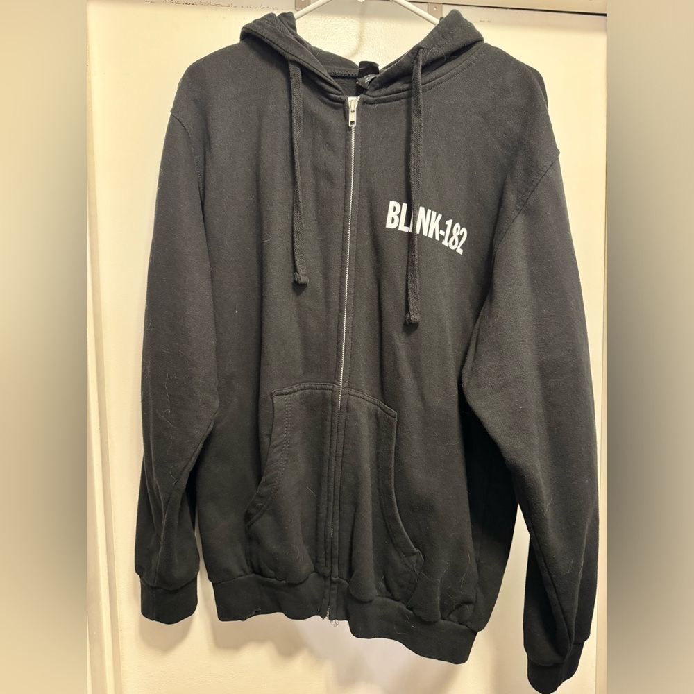 blink-182 Zip Hoodie Size M - Picture 2 of 3